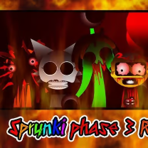 Sprunki Фаза 15 - Создание музыки и решение головоломок | Sprunki Phase ...